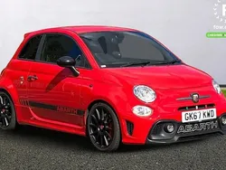 Used 2022 Abarth 595 Competizione Hatchback | £10,799 (Fair price)