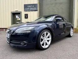 Blue Used 2007 Audi TT Coupe | £4,795 (Fair price)
