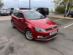 Red Used 2015 VW Polo SE Hatchback | £9,000 (Fair price)
