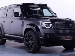 Black Used 2024 Land Rover Defender HSE Dynamic SUV | £92,500