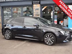 Black Used 2021 Toyota Corolla Design Hatchback | £15,000 (Fair price)