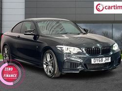 Black Used 2018 BMW 218 M Sport Coupe | £12,990 (Fair price)