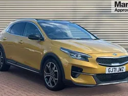 Yellow Used 2021 Kia XCeed 4 SUV | £16,551 (Good price)