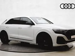 White Used 2024 Audi Q8 Comfort SUV | £64,990 (Expensive)