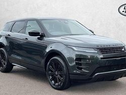 Grey Used 2025 Land Rover Range Rover evoque SE Dynamic SUV | £49,000
