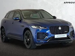 Blue Used 2021 Jaguar F-Pace R-Dynamic SUV | £27,990 (Fair price)