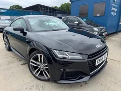 Black Used 2016 Audi TT S-Line Coupe | £12,295 (Fair price)