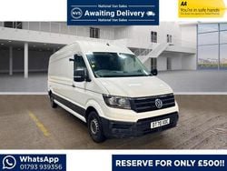 White Used 2021 VW Crafter Trendline Van | £14,490 (Expensive)