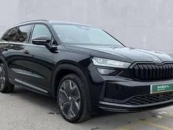 Black magic Used 2024 Skoda Kodiaq SportLine SUV | £33,814 (Fair price)