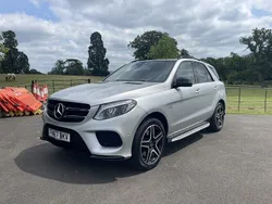Silver Used 2017 Mercedes GLE43 AMG AMG SUV | £25,695 (Good price)