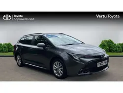 Grey Used 2023 Toyota Corolla Sport Estate | £19,824 (Good price)