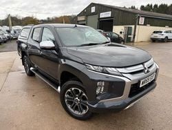 Grey Used 2019 Mitsubishi L200 Pickup | £12,945 (Good price)