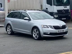 Silver Used 2020 Skoda Octavia SE Drive Estate | £10,999 (Good price)