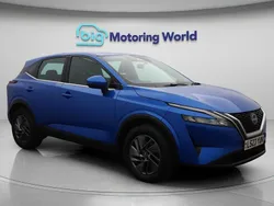 Blue Used 2023 Nissan Qashqai Acenta Premium SUV | £17,050 (Good price)