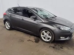 Grey Used 2017 Ford Focus Titanium Hatchback | £4,911 (Good price)