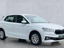 Moon white metallic Used 2023 Skoda Fabia Comfort Hatchback | £13,000 (Good price)