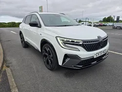 White Used 2023 Renault Austral Techno SUV | £24,995 (A bit pricey)