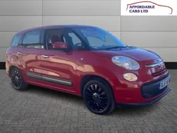 Red Used 2015 Fiat 500L Pop Star MPV | £3,695 (Fair price)