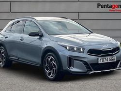 Silver Used 2025 Kia XCeed GT-Line SUV | £20,233 (Fair price)