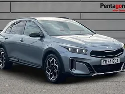Silver Used 2025 Kia XCeed GT-Line SUV | £20,698 (Fair price)