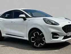White Used 2023 Ford Puma ST-Line X Hatchback | £16,080 (Fair price)