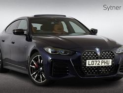 Blue Used 2022 BMW M440 M Sport Sedan | £39,000 (Fair price)