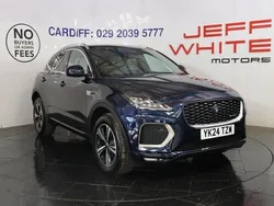 Blue Used 2024 Jaguar E-Pace R-Dynamic SUV | £31,988 (Good price)