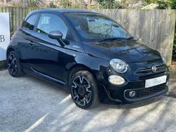 Black Used 2022 Fiat 500 Sport Cabriolet | £9,000 (Fair price)