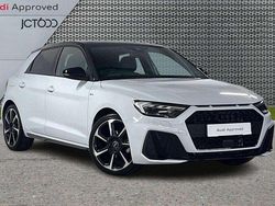 White Used 2025 Audi A1 Black Edition Hatchback | £25,083 (A bit pricey)