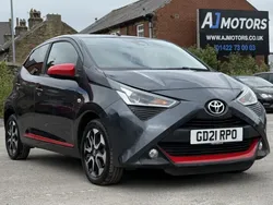 Grey Used 2021 Toyota Aygo Trend Hatchback | £7,000 (Super price)