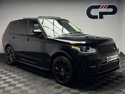 Black Used 2014 Land Rover Range Rover Vogue SUV | £19,995 (Fair price)