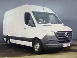 White Used 2020 Mercedes Sprinter Van | £15,000 (Good price)