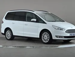 White Used 2017 Ford Galaxy Zetec MPV | £13,198 (Good price)