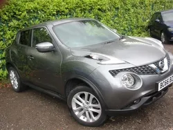Grey Used 2016 Nissan Juke N-Connecta SUV | £7,700 (Fair price)