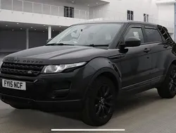 Black Used 2015 Land Rover Range Rover evoque Pure Estate | £9,993 (Fair price)