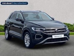 Black Used 2023 VW T-Roc Style SUV | £19,858 (Good price)
