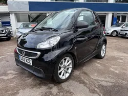 Black Used 2012 Smart ForTwo Cabrio Passion Cabriolet | £4,490 (Fair price)