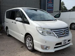 White Used 2014 Nissan Serena MPV | £6,995 (Super price)
