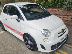 White Used 2014 Abarth 500 Hatchback | £5,400 (Fair price)