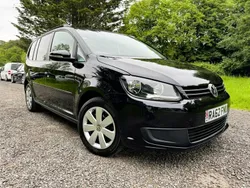 Black Used 2023 VW Touran MPV | £9,495 (Super price)
