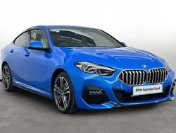 Blue Used 2021 BMW 218 M Sport Coupe | £21,800 (Fair price)