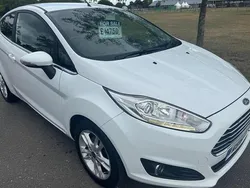 White Used 2016 Ford Fiesta Zetec Hatchback | £4,750 (Fair price)
