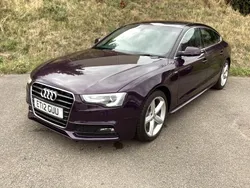Purple Used 2012 Audi A5 S-Line Coupe | £6,995 (Fair price)