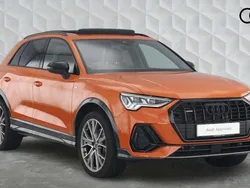 Orange Used 2024 Audi Q3 S-Line SUV | £44,150