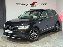 Black Used 2021 VW Tiguan Elegance SUV | £21,450 (Fair price)