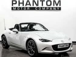 Silver Used 2019 Mazda MX5 Inclusive Cabriolet | £15,250 (Fair price)