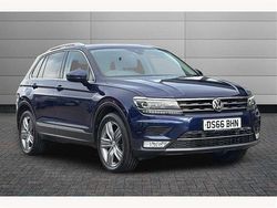 Blue Used 2016 VW Tiguan SEL SUV | £12,999 (Fair price)