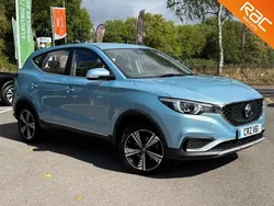 Blue Used 2020 MG ZS Excite Sedan | £8,495 (Fair price)
