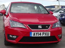 Red Used 2014 Seat Ibiza FR Hatchback | £4,995 (Fair price)