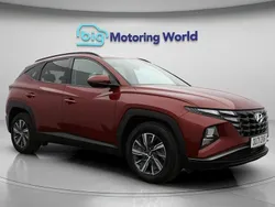 Red Used 2021 Hyundai Tucson SE SUV | £16,100 (Fair price)